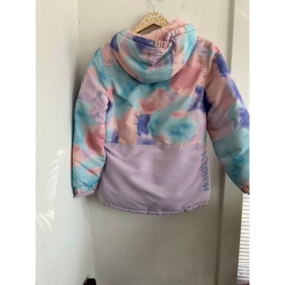 Hurley Girls Colorful Ski Jacket | Size Large 14/16 - Picture 5 of 6